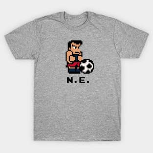 8-Bit Soccer - New England T-Shirt